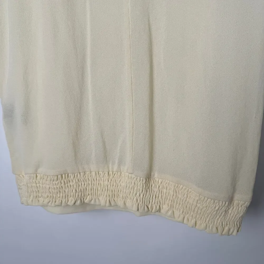 The Limited Sleeveless Lace Detail Top Ruffle Neck Tank Blouse - Picture 7 of 7